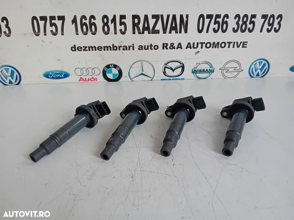 Bobina Inductie Toyota Yaris Prius Verso Motor 1.5 Benzina Hybrid X1NZ An 2015-2020 Cod 90919-02265 - 4