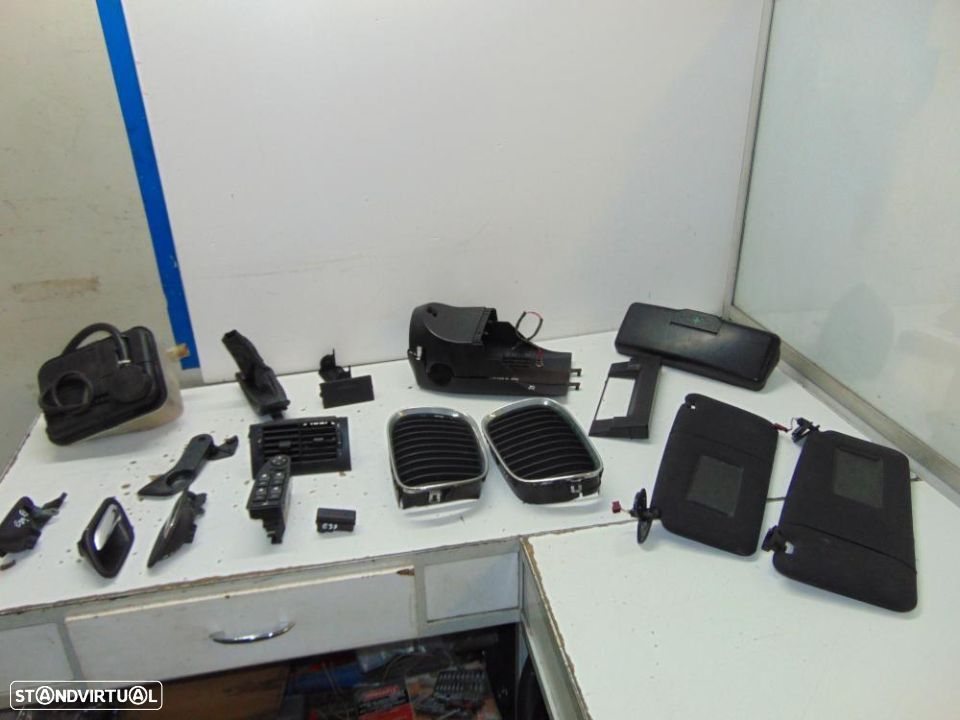 BMW E39 depósito água - 1