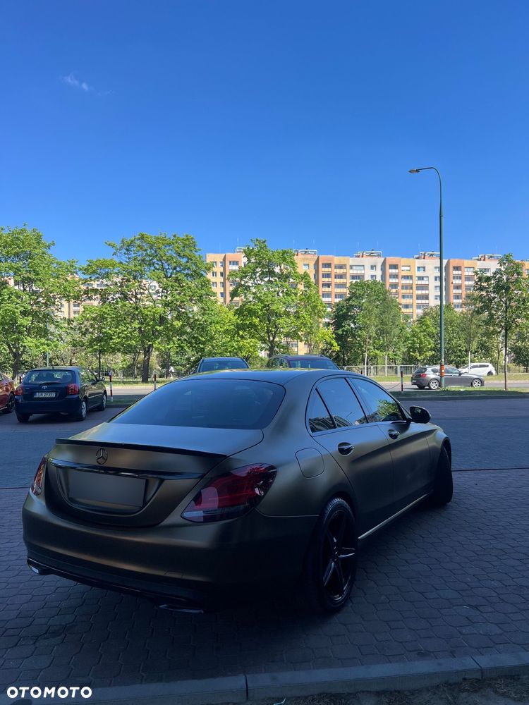 Mercedes-Benz Klasa C 220 d 9G-TRONIC - 5