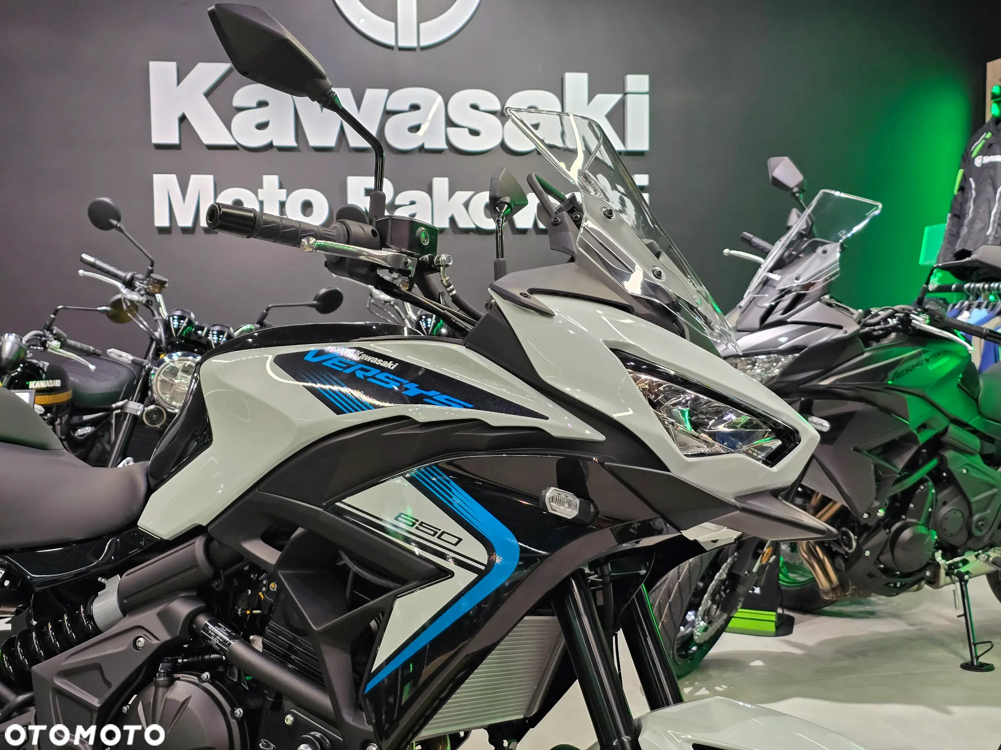 Kawasaki Versys 650 - 2