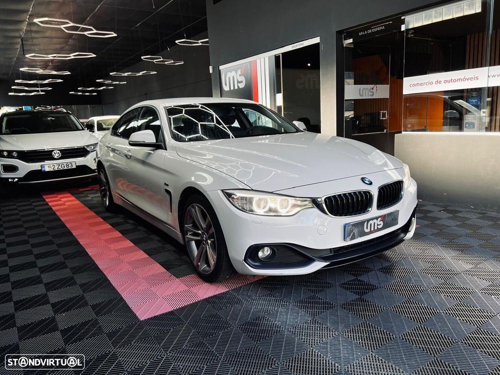 BMW 418 Gran Coupé d Line Sport - 5