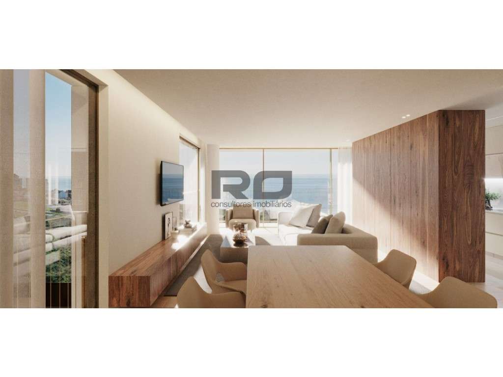 Apartamento T2 novo junto à praia - Grande imagem: 5/10