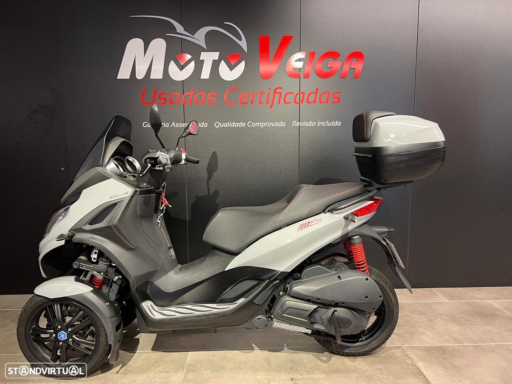 Piaggio MP3 - 4