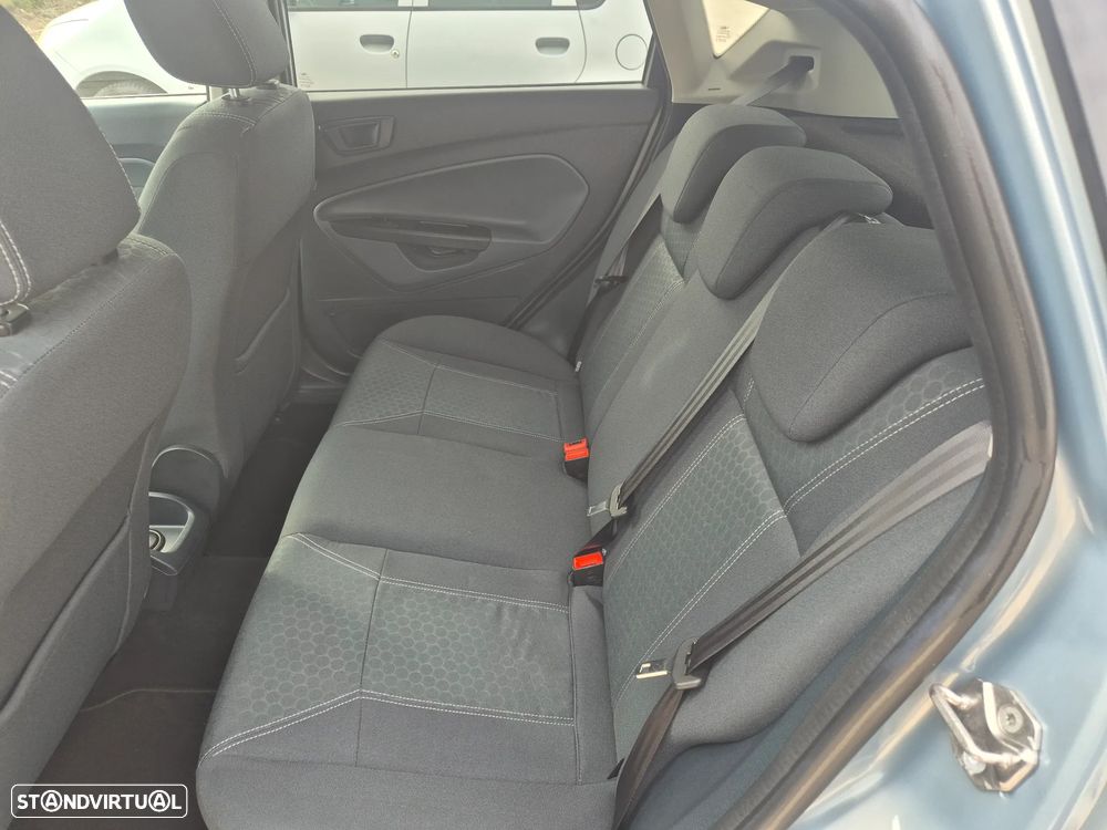 Ford Fiesta 1.25 Titanium 124g - 20