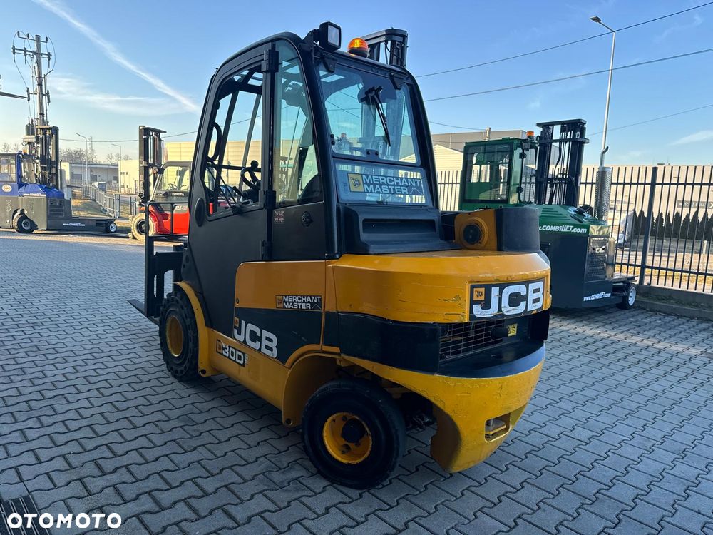 JCB TLT 30 D / 2017 rok  / Perfekt / 4400 godzin - 15