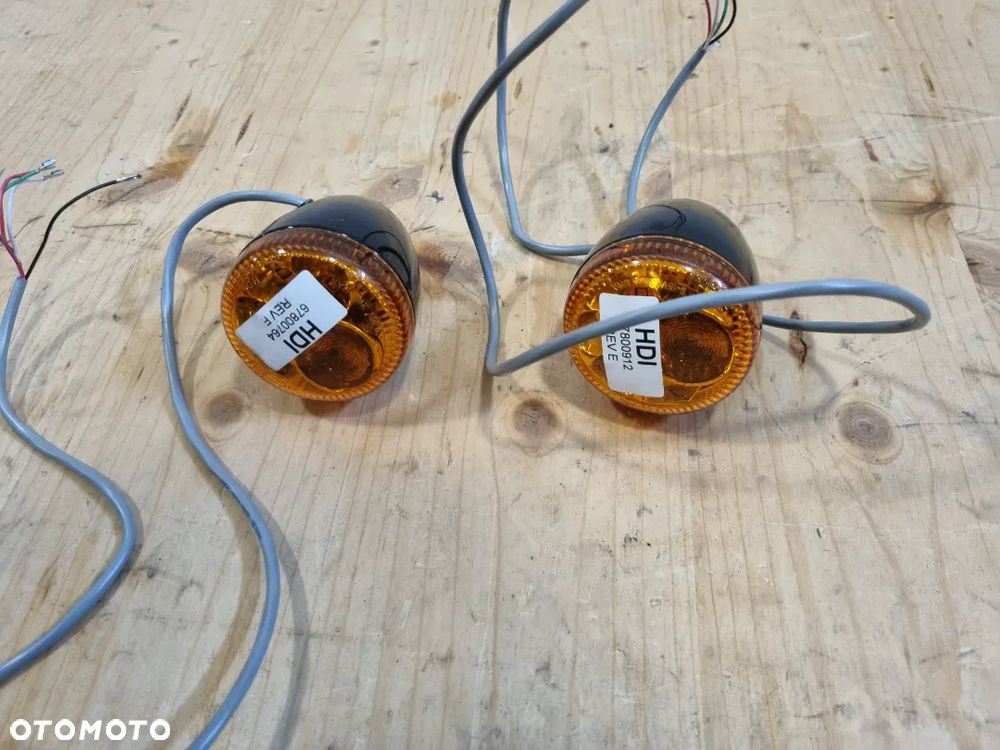 Harley Davidson Softail Dyna Sportster Kierunkowskazy LED 3w1 - 1