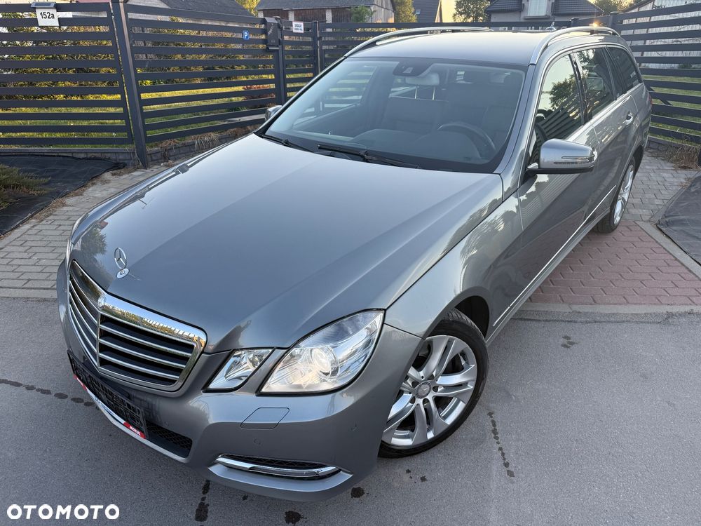 Mercedes-Benz Klasa E 350 4Matic 7G-TRONIC Avantgarde - 28