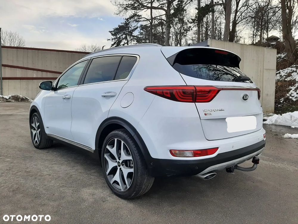 Kia Sportage 2,0 CRDI AWD GT Line - 6