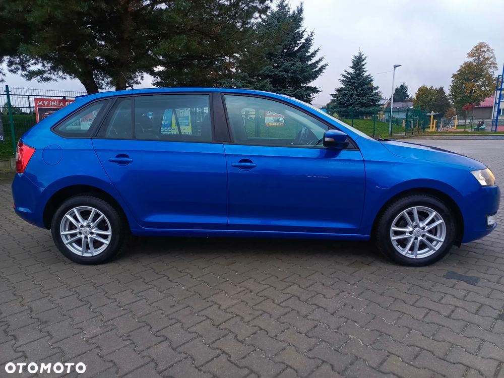 Skoda RAPID 1.4 TDI Clever - 10
