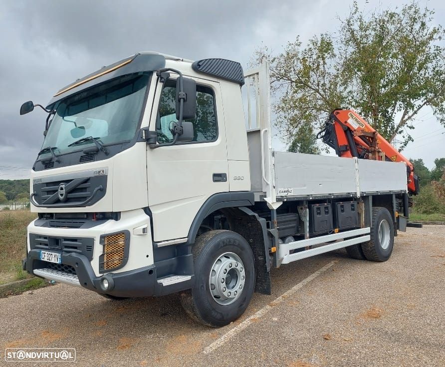 Volvo FMX 330 - 2