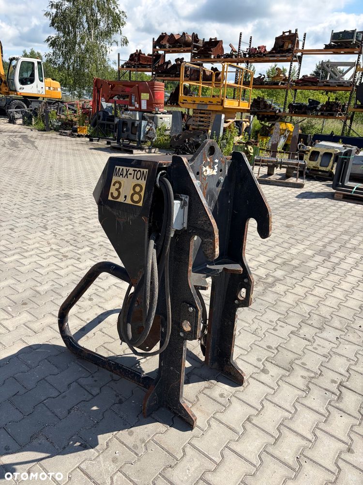 Dieci Wciągarka 3,8t Ładowarka teleskopowa - 6