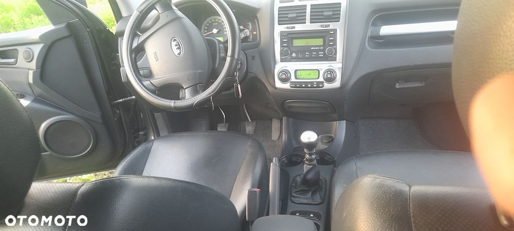 Kia Sportage 2.0 CRDI DPF EX - 9