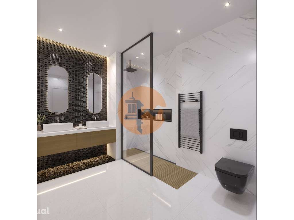 Apartamento T2, top floor, 2.º andar, vista mar, em empreendimento ... - Grande imagem: 4/15