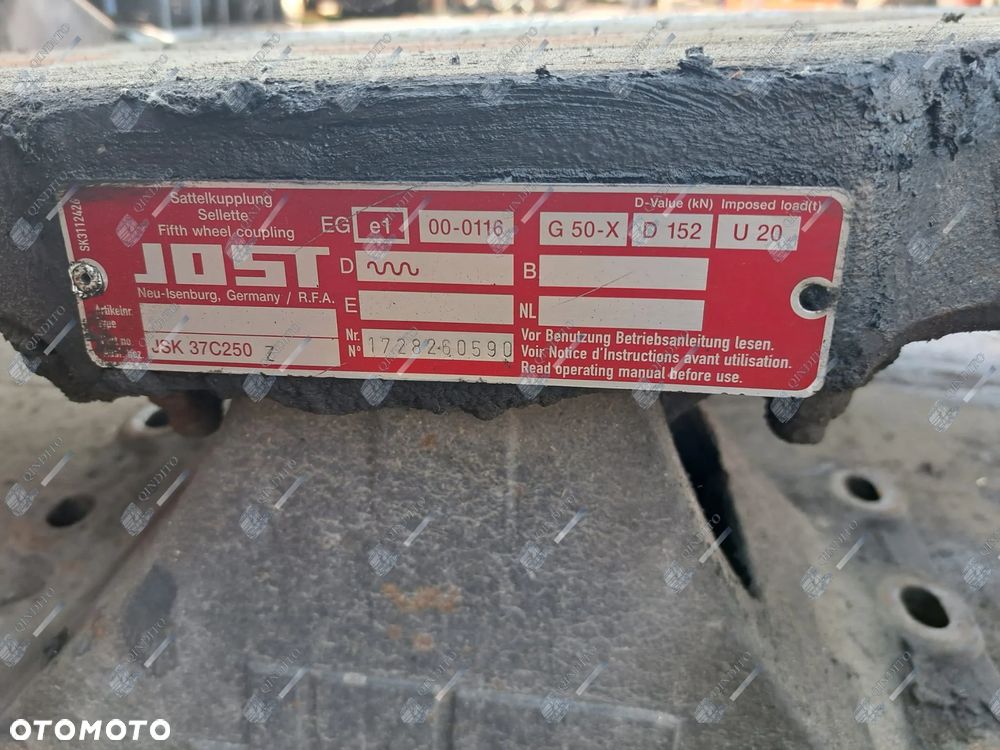 SIODŁO JOST JSK 37C250  wys 18,5 - 3