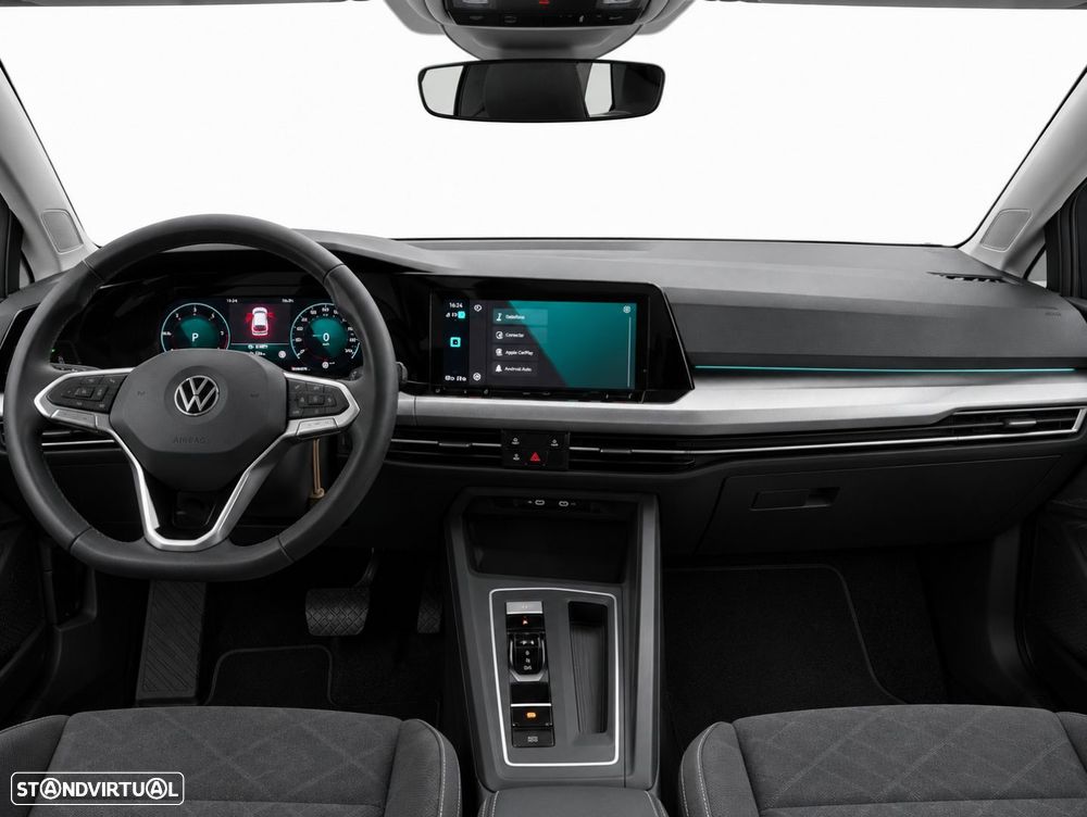 VW Golf Variant 2.0 TDi Life DSG - 4