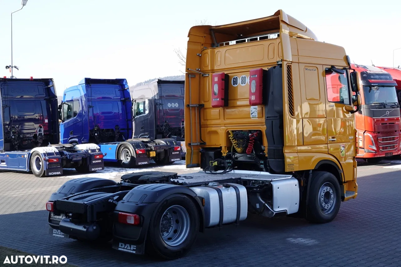 DAF XF 480 / SPACE CAB / 2018 / IMPORTAT / DUPĂ CONTRACTUL DE SERVICE - 9