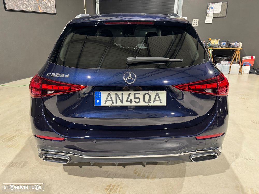 Mercedes-Benz C 220 d AMG Line - 8