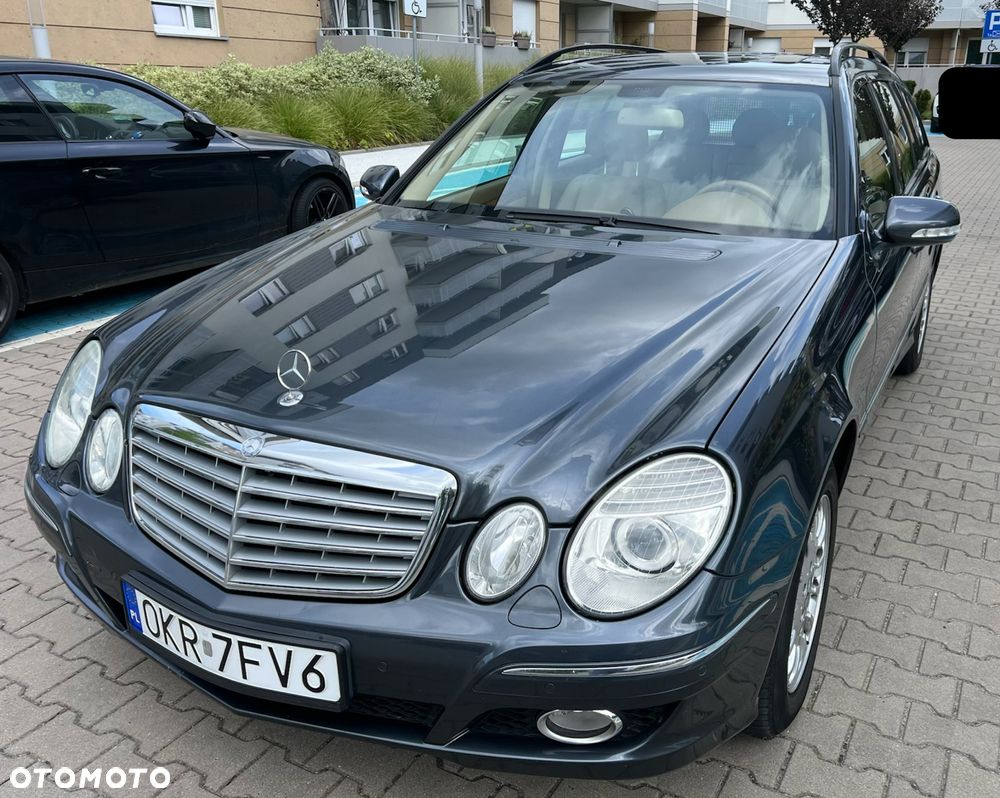 Mercedes-Benz Klasa E 320 CDI 4-Matic Elegance - 1