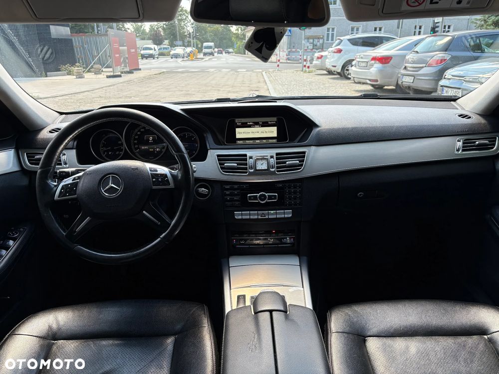 Mercedes-Benz Klasa E 200 T CDI 7G-TRONIC - 7