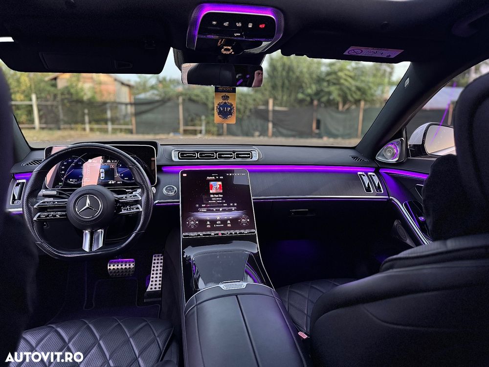 Mercedes-Benz S 500 4MATIC MHEV Long Aut. - 6