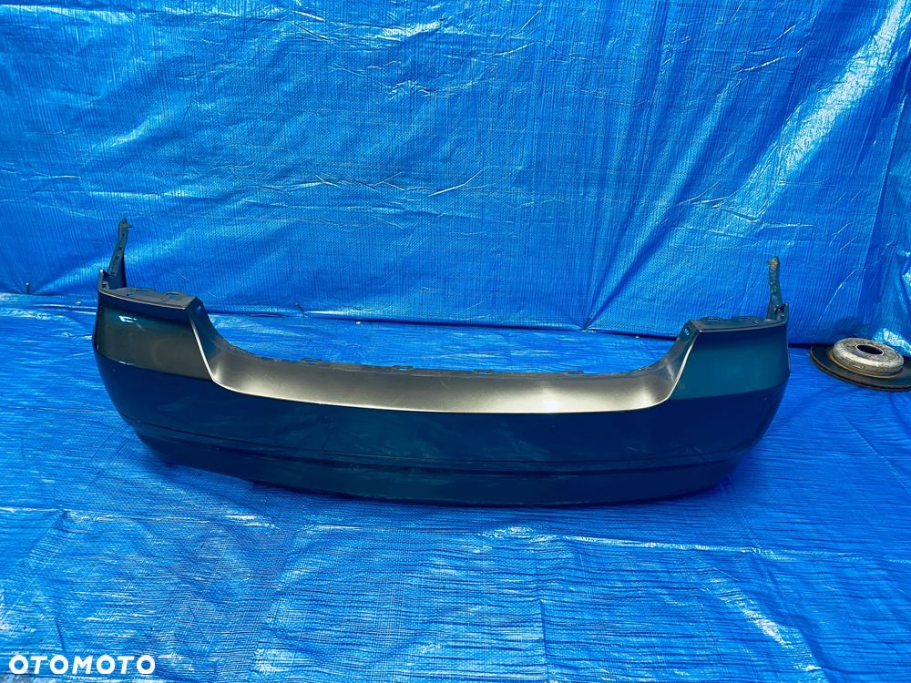 ZDERZAK TYŁ TYLNY CZUJNIKI PDC KOMPLET BMW E90 SEDAN 07R  LAKIER A22 ORYGINAŁ - 8