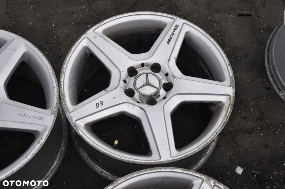 MERCEDES AMG FELGI ALUMINIOWE A2194011502 17 5X112 - 9