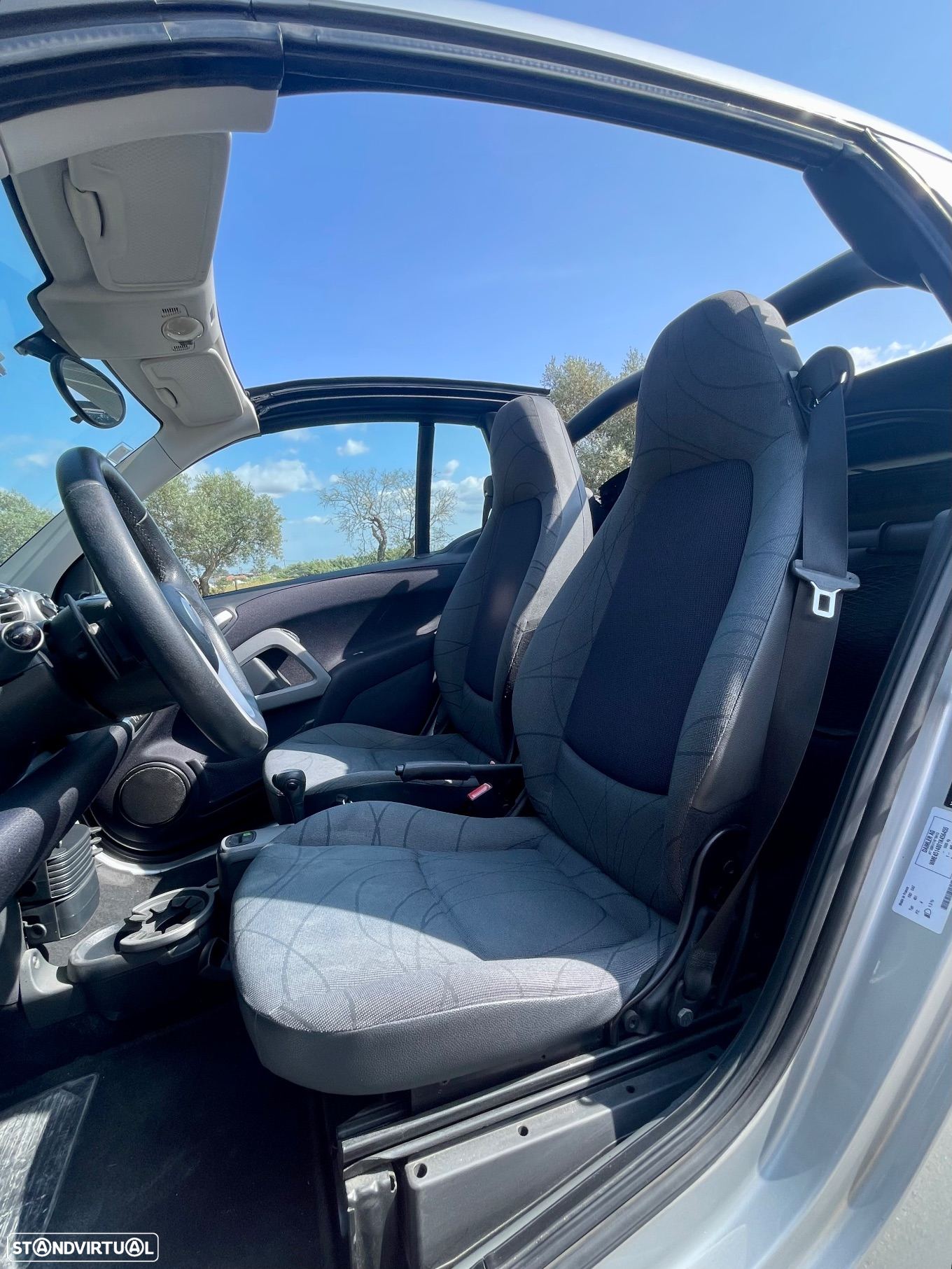 Smart Fortwo Cabrio 1.0 mhd Passion 71 - 11