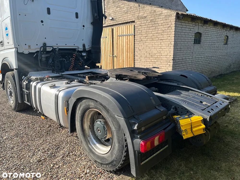 Mercedes-Benz Arocs 4x4 HAD hydrodrive lekki 8160kg actros - 6