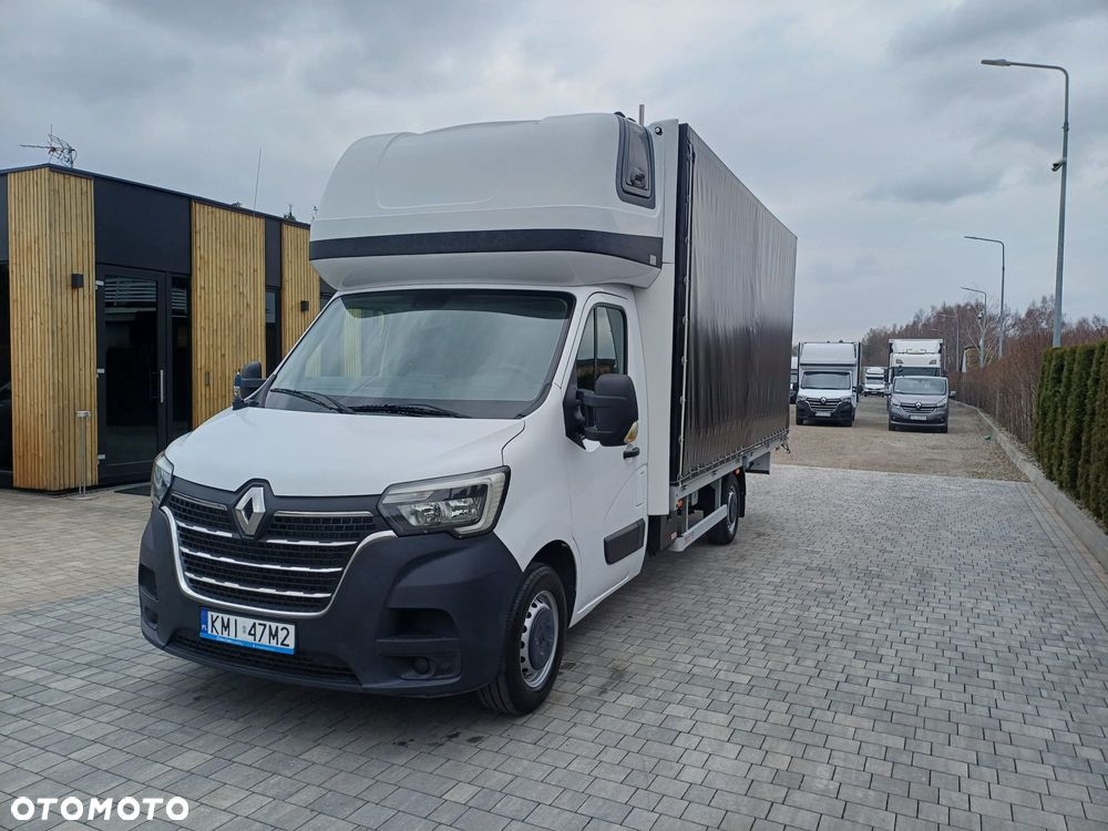 Renault Master 10 palet 2021r. kabina XXL - 7
