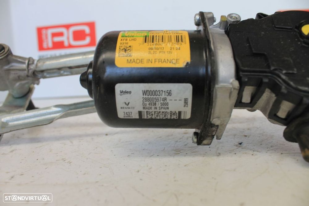 Limpa Para Brisas Renault Megane IV - 5