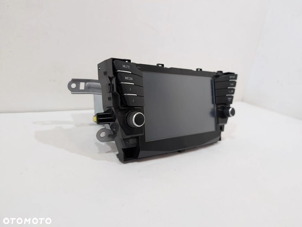 TOYOTA AVENSIS T27 LIFT RADIO NAWIGACJA WYŚWIETLACZ 86140-05200 - 4