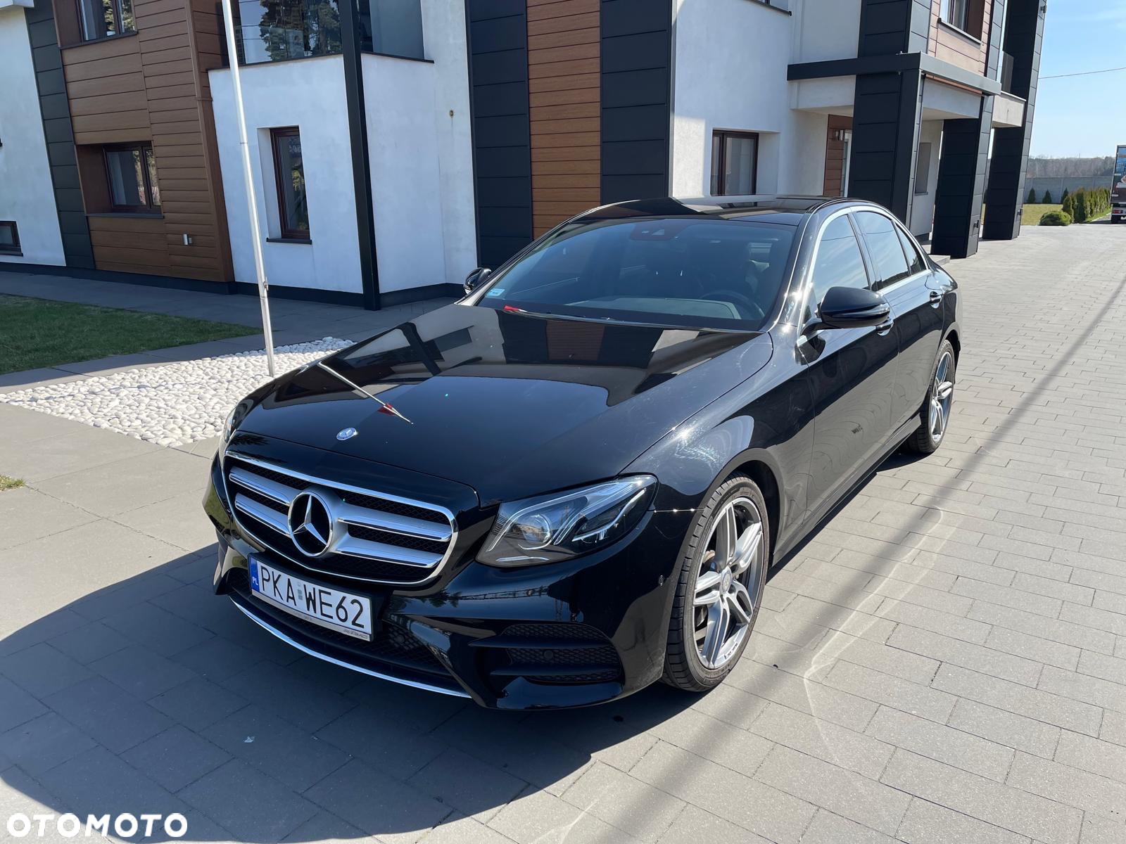 Mercedes-Benz Klasa E 220 d 9G-TRONIC - 9