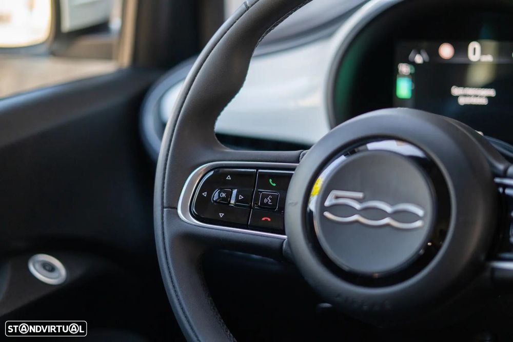 Fiat 500e 3 + 1 42 kWh - 11