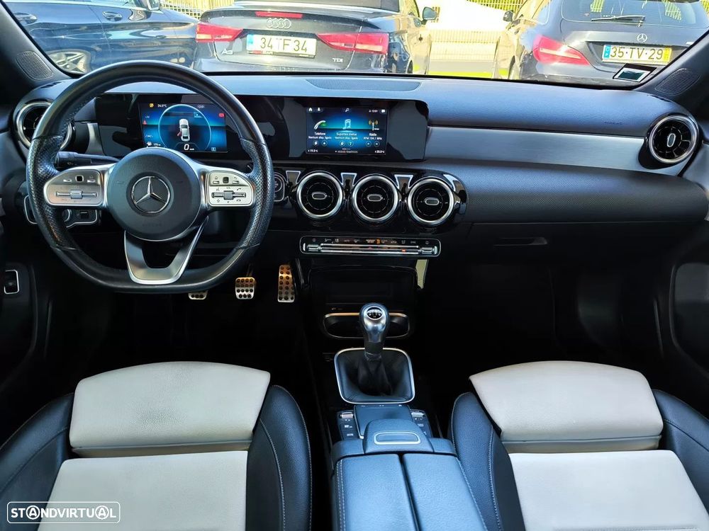 Mercedes-Benz A 180 Limousine d AMG Line - 18