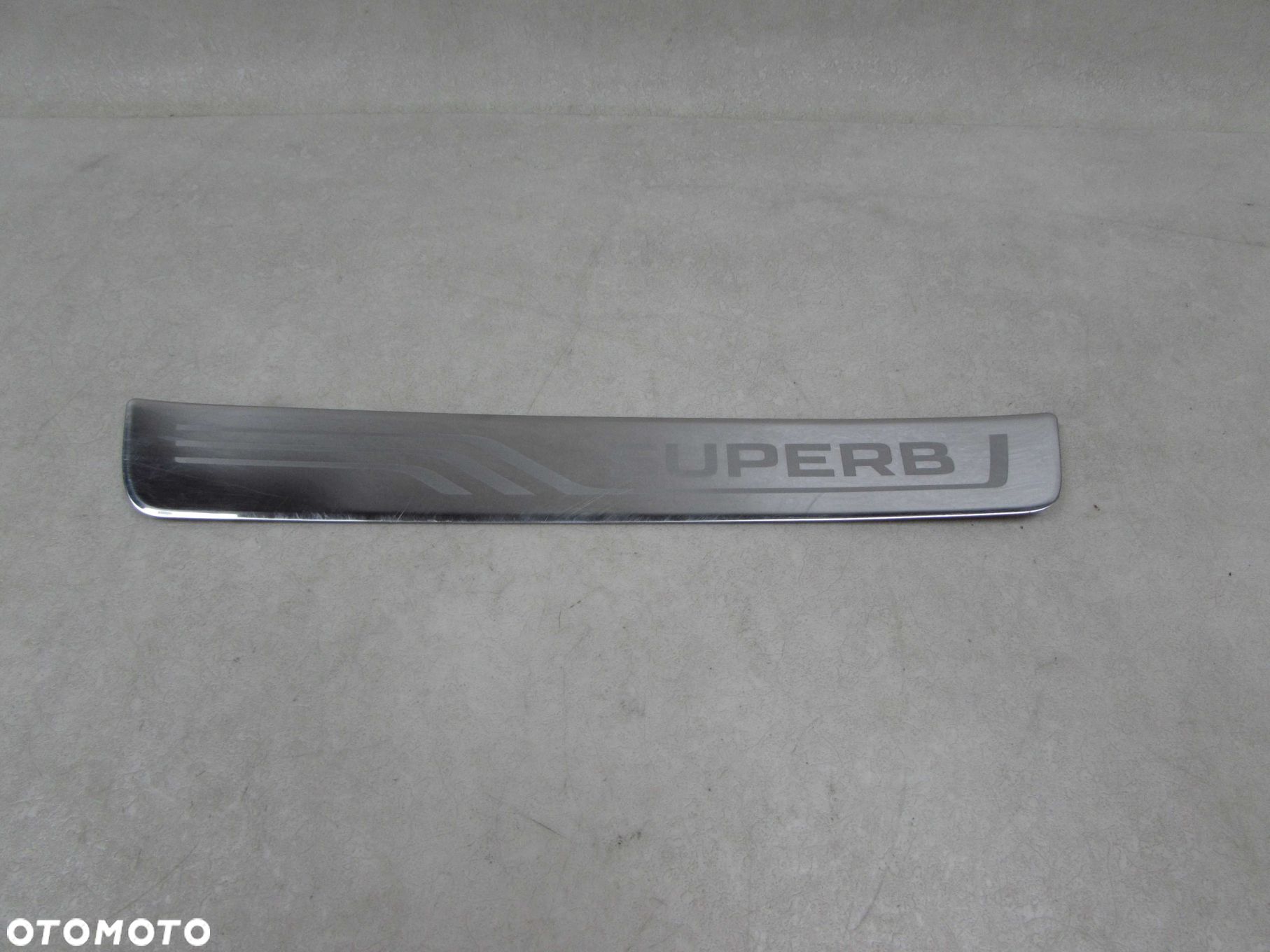SKODA SUPERB III 15-23 LISTWA PROGU NAKLADKA TYŁ LEWA 3V0853557F - 1