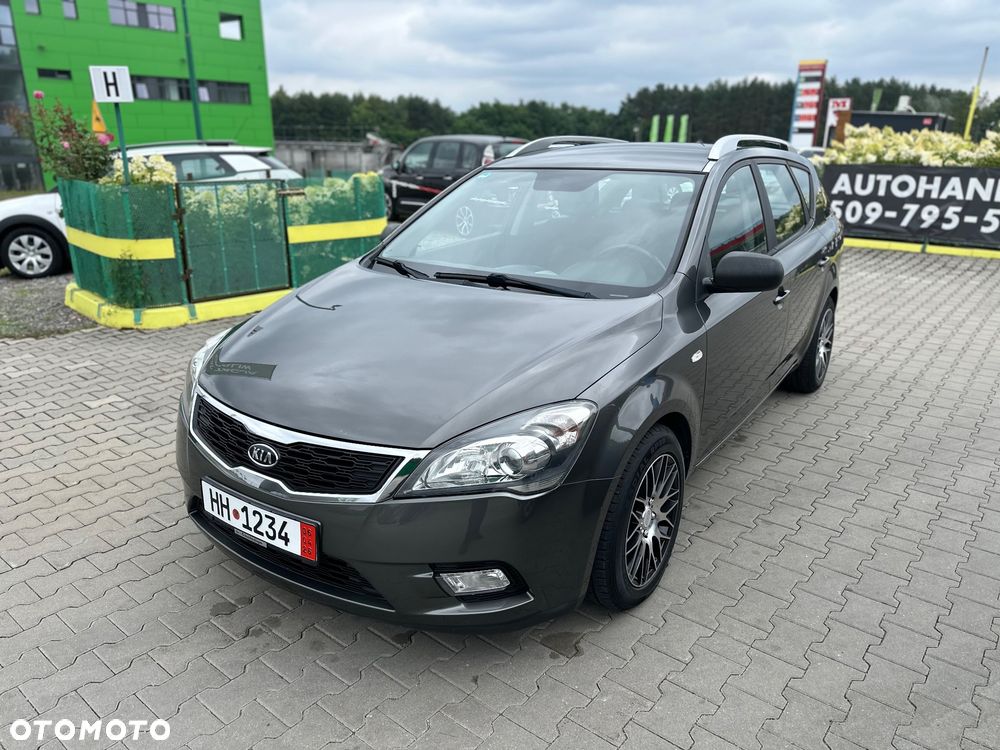 Kia Ceed 1.4 M Euro2012 - 22