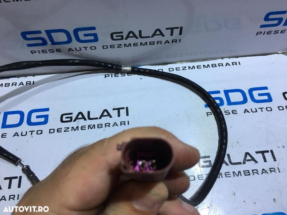 Senzor Temperatura Gaze Filtru Particule VW Passat CC 2.0TDI 140CP 2008 - 2012 COD : 03L906088AJ / 03L 906 088 AJ - 2