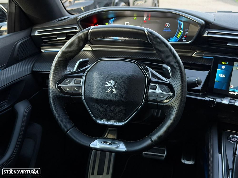 Peugeot 508 1.6 Hybrid GT e-EAT8 - 26