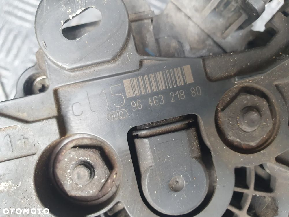 ALTERNATOR CITROEN C4 I 9646321880 0124525035 1.6 HDI 92KM - 3