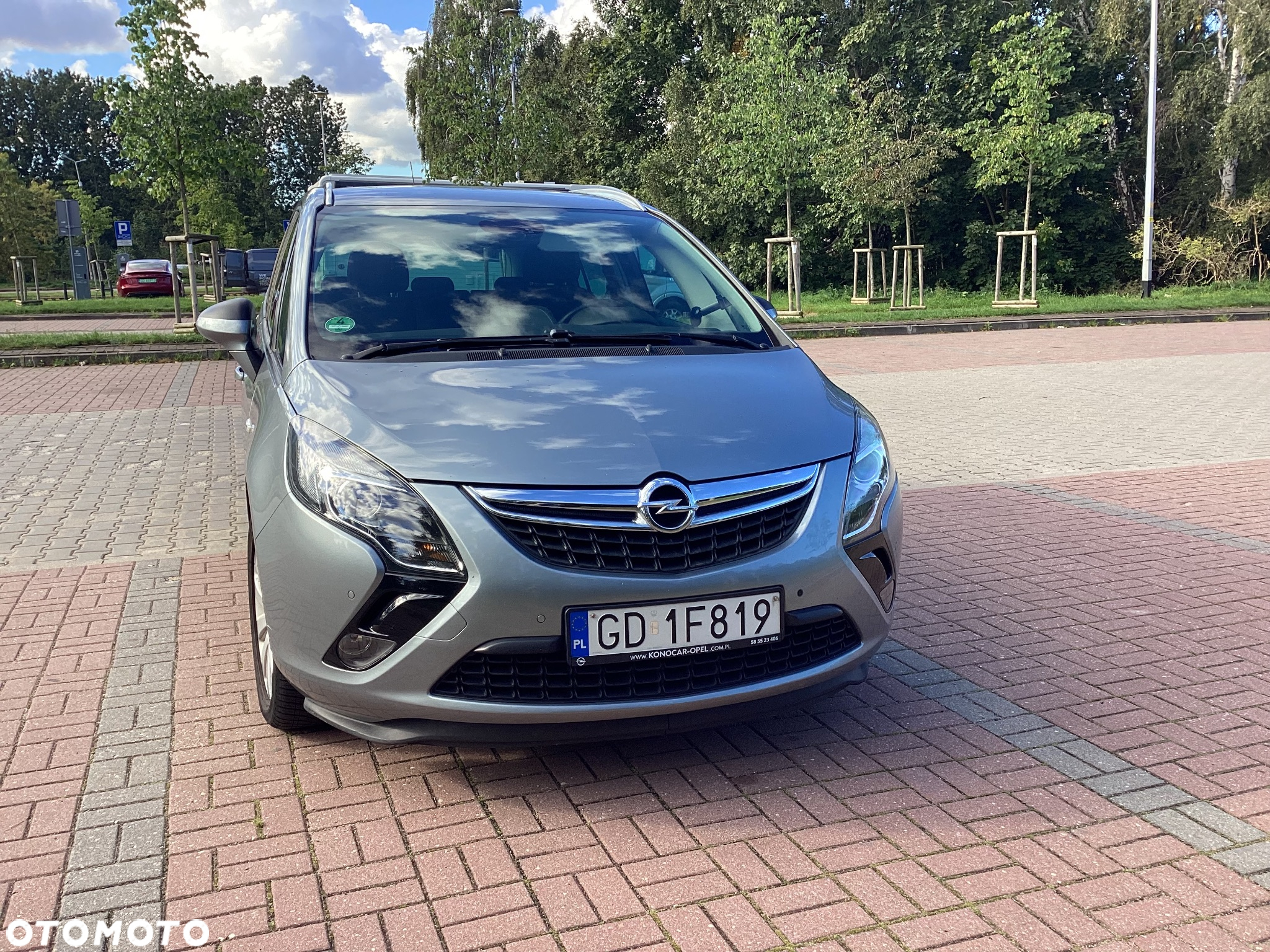 Opel Zafira 1.4 T Cosmo EcoFLEX S&S - 2