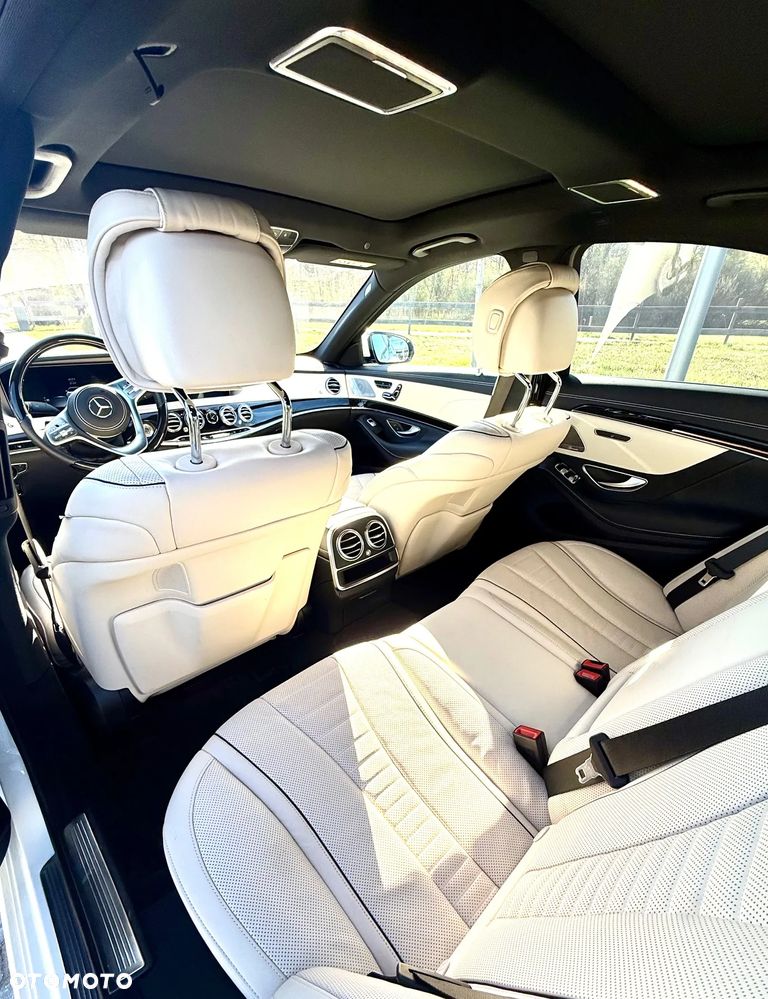 Mercedes-Benz Klasa S 400 d 4Matic 9G-TRONIC - 8