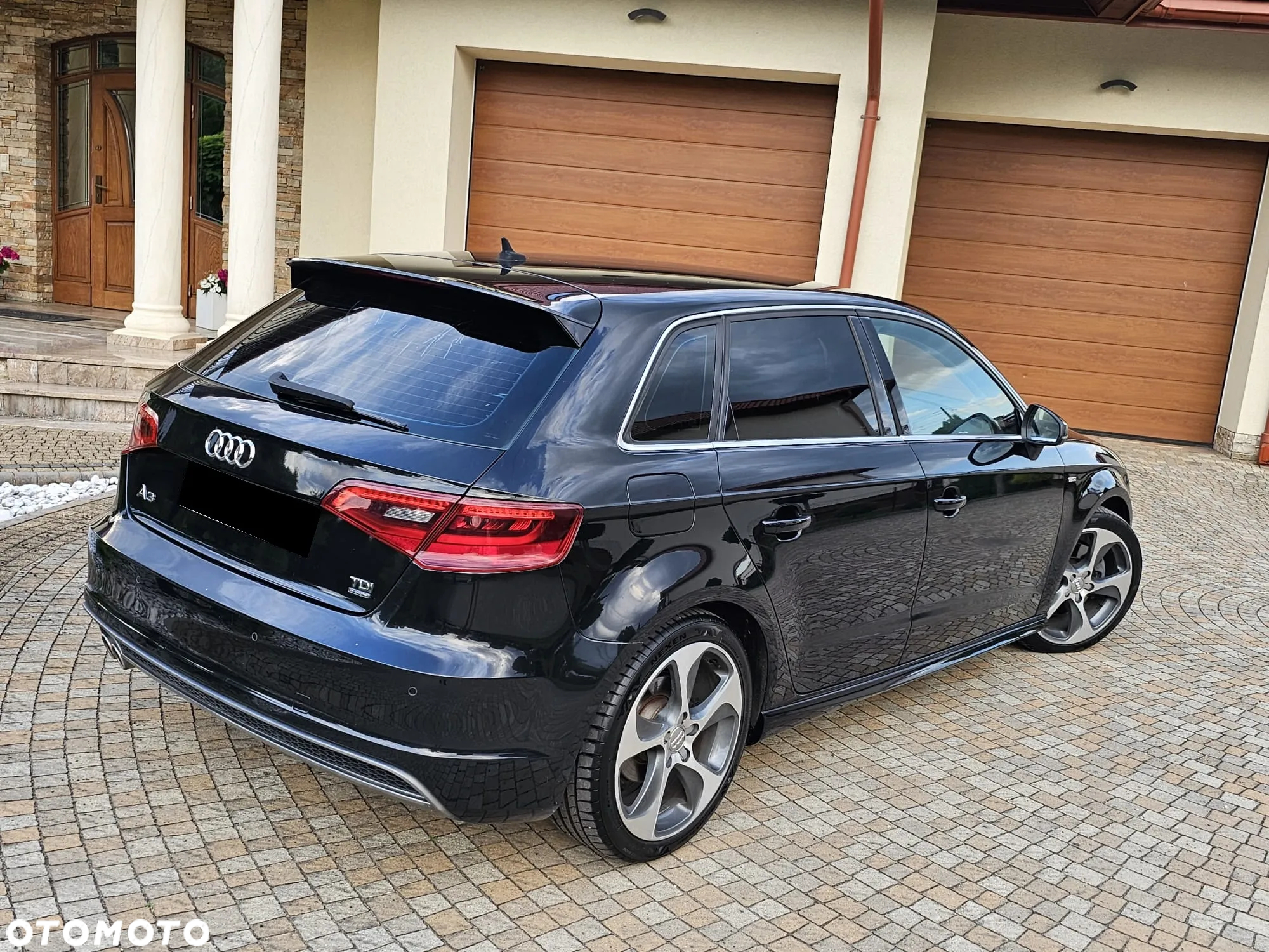 Audi A3 2.0 TDI Sportback (clean diesel) quattro S tronic S line Sportpaket - 16