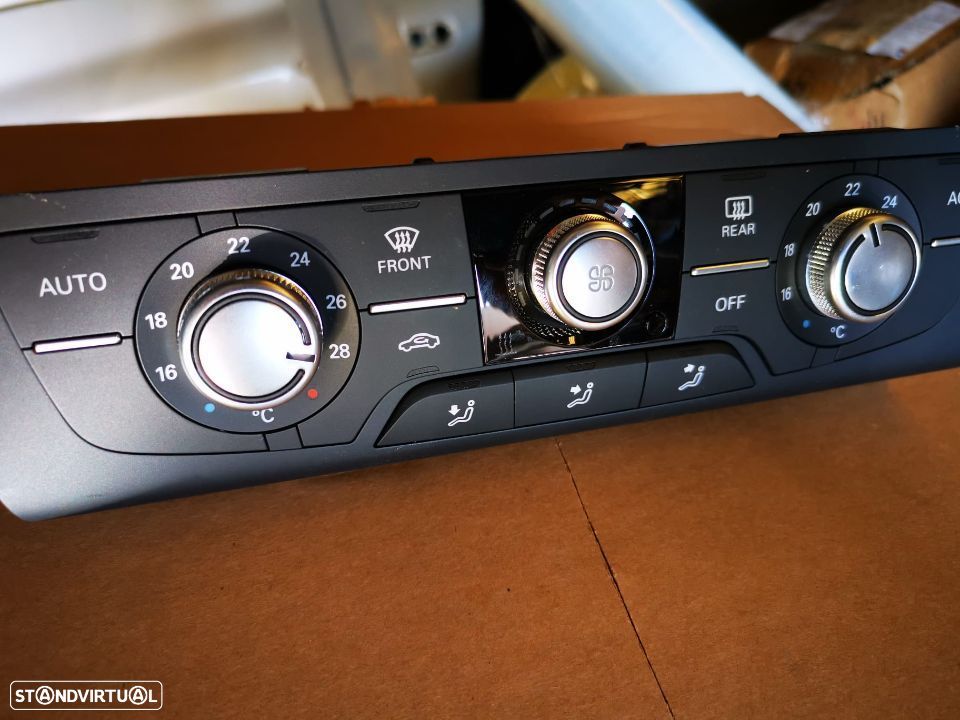 AUDI A6 C7 A7 4G COMANDO CHAUFAGEM - S007 - 2