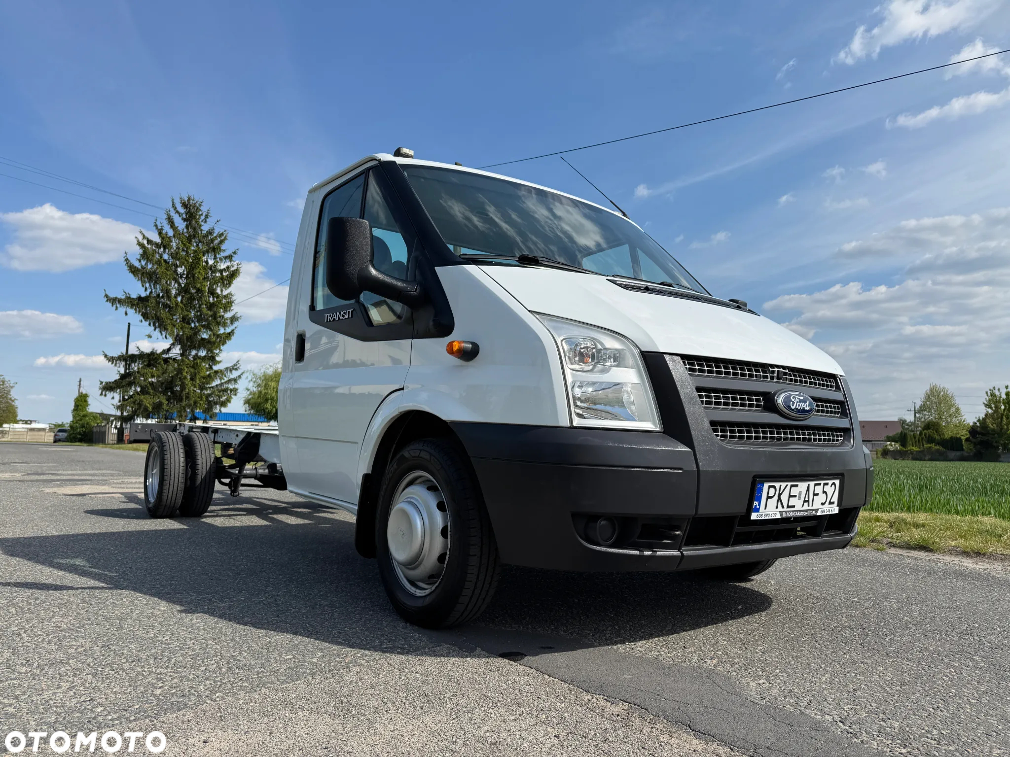 Ford Transit * 2.2 / 155KM * Max długa rama do zabudowy * Koła bliźniacze * - 5