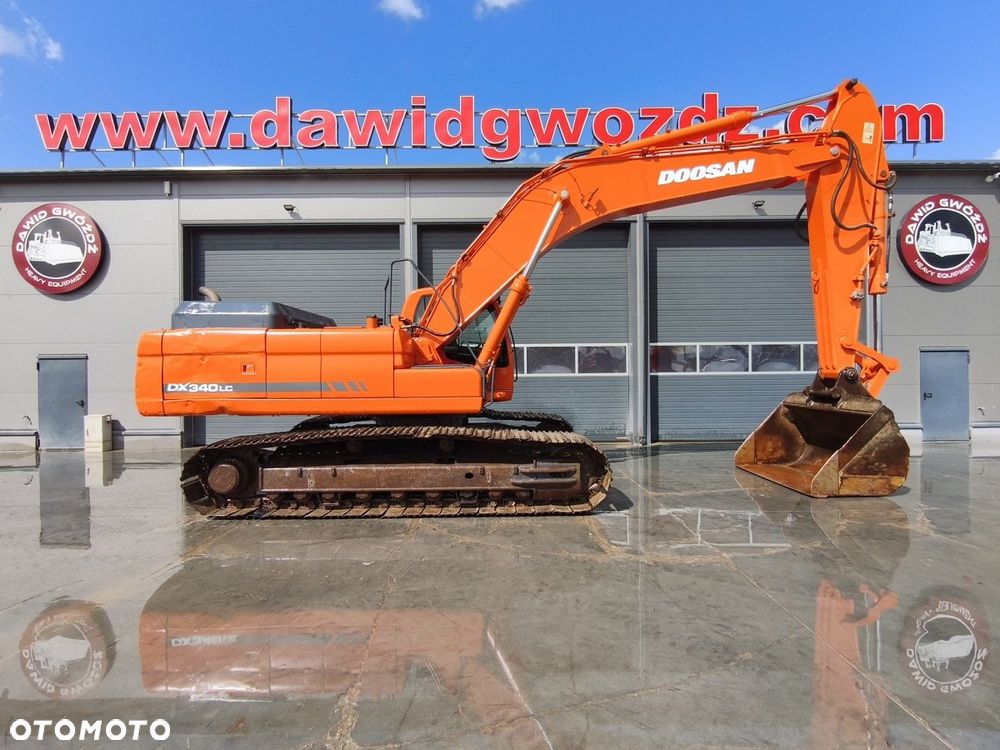 Doosan DX340LC - 3