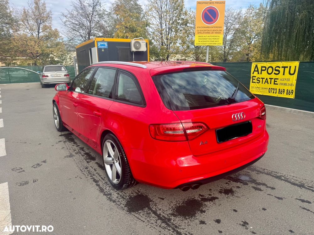 Audi A4 Limuzina - 4