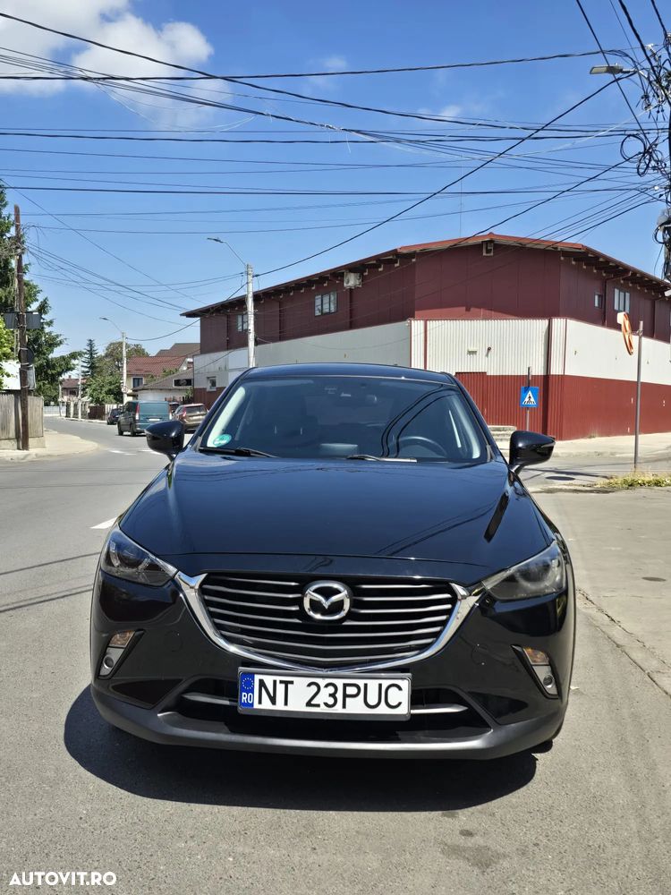 Mazda CX-3 SKYACTIV-G 120 SKYACTIVE-Drive FWD Exclusive-Line
