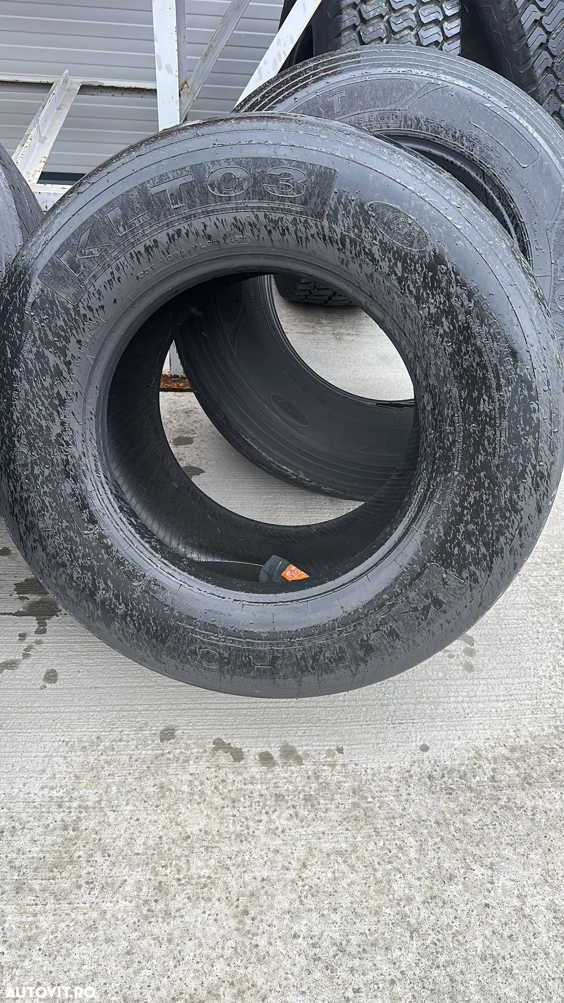 Anvelope second hand 445/45 19.5 Bridgestone/ kumho - 5