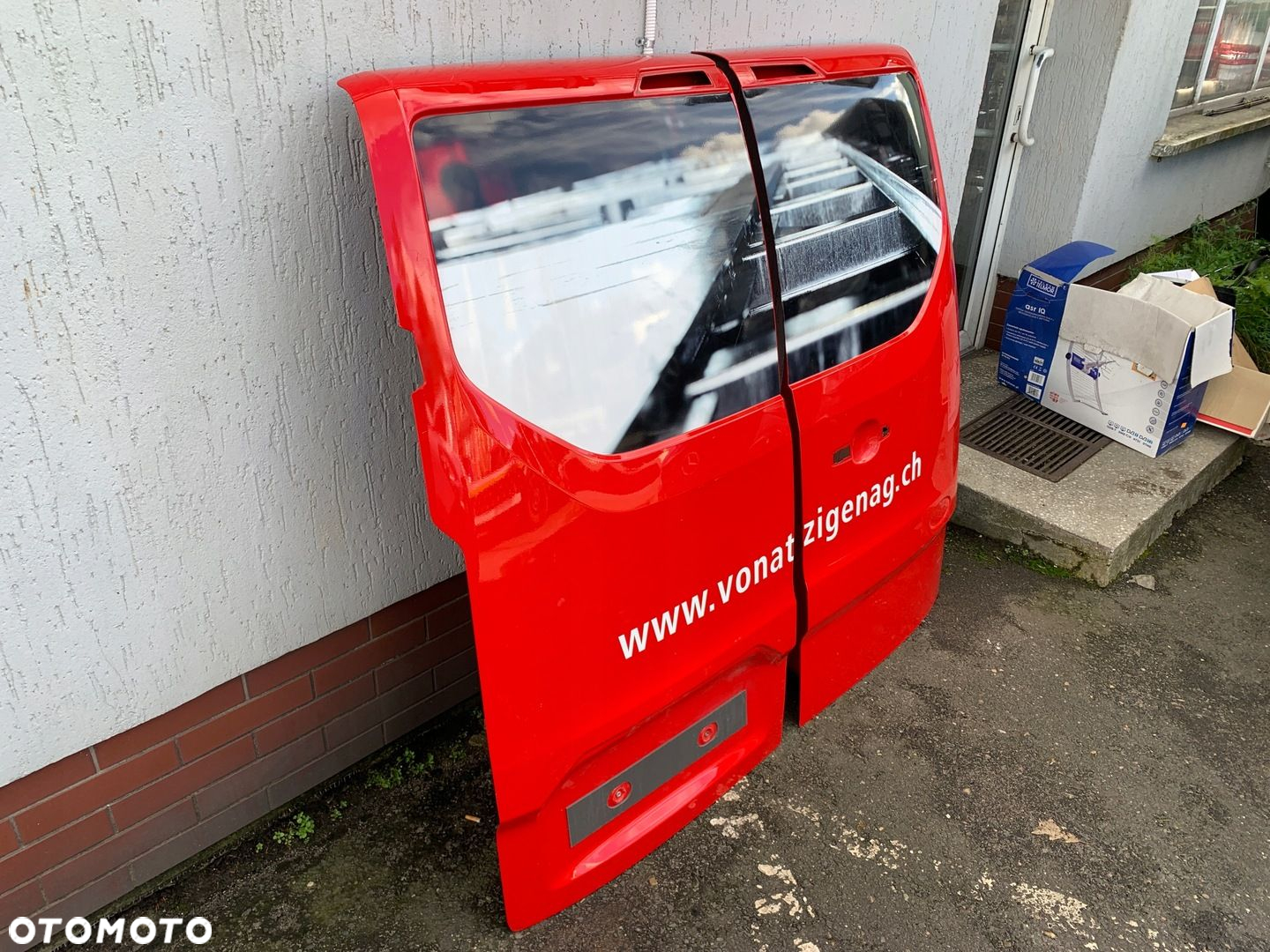 Drzwi tył tylne FORD TRANSIT CUSTOM lewe Prawe - 4