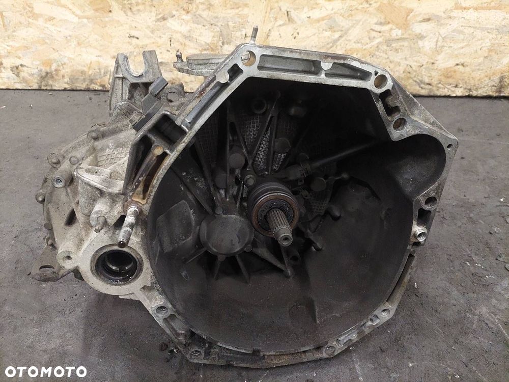 SKRZYNIA BIEGÓW RENAULT KANGOO II 1.5 DCI MANUAL 6 BIEGÓW TL4000 - 1